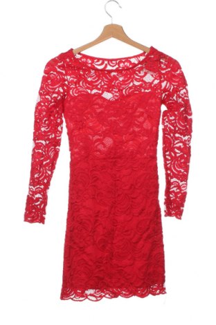 Šaty , Velikost XS, Barva Červená, Cena  367,00 Kč