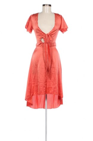 Kleid, Größe S, Farbe Orange, Preis 7,11 €
