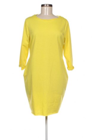 Šaty , Velikost L, Barva Žlutá, Cena  254,00 Kč