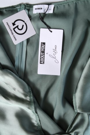 Kleid ABOUT YOU X MILLANE, Größe XL, Farbe Grün, Preis 21,03 €
