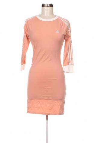 Kleid Adidas Originals, Größe XS, Farbe Rosa, Preis 16,83 €