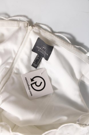 Kleid Adrianna Papell, Größe M, Farbe Weiß, Preis 34,69 €