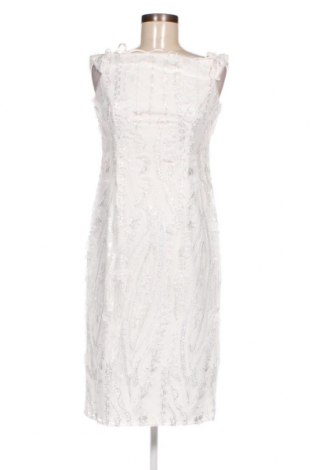 Kleid Adrianna Papell, Größe M, Farbe Weiß, Preis 20,81 €