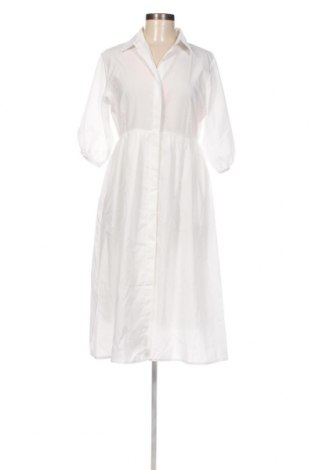 Kleid Answear, Größe L, Farbe Weiß, Preis 12,09 €