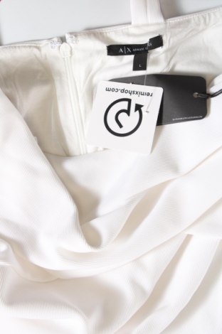 Φόρεμα Armani Exchange, Μέγεθος L, Χρώμα Λευκό, Τιμή 155,15 €