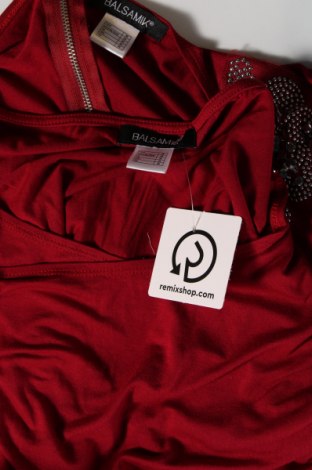 Šaty  Balsamik, Velikost 5XL, Barva Červená, Cena  370,00 Kč