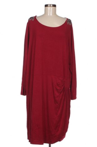 Šaty  Balsamik, Velikost 5XL, Barva Červená, Cena  370,00 Kč
