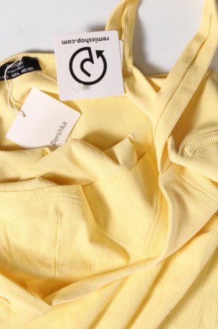 Šaty  Bershka, Veľkosť L, Farba Žltá, Cena  9,72 €