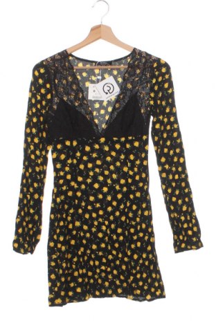 Φόρεμα Bershka, Μέγεθος XS, Χρώμα Πολύχρωμο, Τιμή 7,35 €