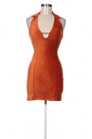 Kleid Bershka, Größe M, Farbe Braun, Preis 4,50 €