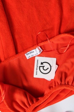 Kleid Bershka, Größe S, Farbe Orange, Preis 5,65 €