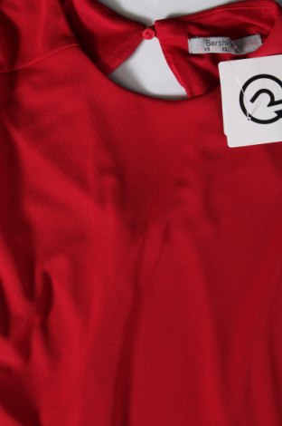 Kleid Bershka, Größe XS, Farbe Rot, Preis 7,47 €