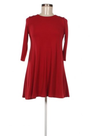 Φόρεμα Bershka, Μέγεθος XS, Χρώμα Κόκκινο, Τιμή 1,78 €