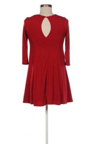 Φόρεμα Bershka, Μέγεθος XS, Χρώμα Κόκκινο, Τιμή 7,47 €