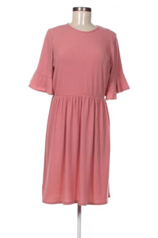 Kleid Boohoo, Größe L, Farbe Rosa, Preis 7,46 €