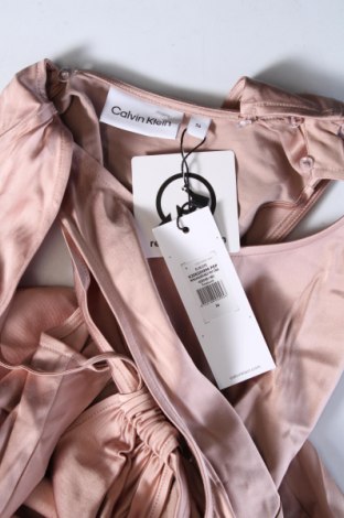 Φόρεμα Calvin Klein, Μέγεθος S, Χρώμα  Μπέζ, Τιμή 161,86 €