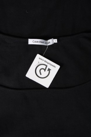 Rochie Calvin Klein Jeans, Mărime M, Culoare Negru, Preț 279,72 Lei