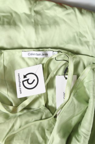 Kleid Calvin Klein Jeans, Größe M, Farbe Grün, Preis 84,54 €
