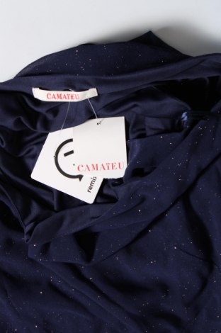 Kleid Camaieu, Größe L, Farbe Blau, Preis 47,94 €