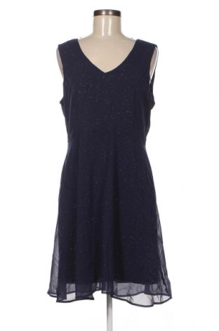 Kleid Camaieu, Größe L, Farbe Blau, Preis 23,97 €