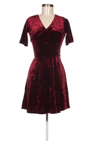 Φόρεμα Camaieu, Μέγεθος XS, Χρώμα Κόκκινο, Τιμή 9,96 €