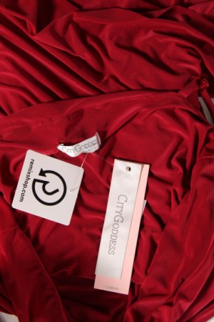 Φόρεμα City Goddess, Μέγεθος L, Χρώμα Κόκκινο, Τιμή 22,55 €