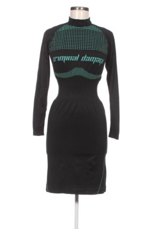 Kleid Criminal Damage, Größe S, Farbe Schwarz, Preis 8,35 €