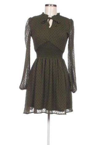 Kleid Cropp, Größe XS, Farbe Grün, Preis 9,62 €