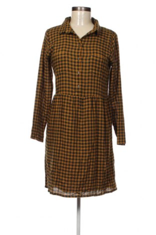 Kleid Cyrillus, Größe M, Farbe Braun, Preis 22,55 €