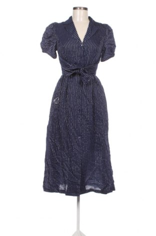 Φόρεμα DKNY, Μέγεθος XXS, Χρώμα Μπλέ, Τιμή 54,45 €