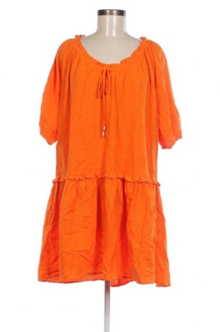 Φόρεμα Decjuba, Μέγεθος M, Χρώμα Πορτοκαλί, Τιμή 32,48 €