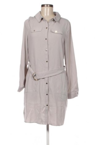 Kleid Dorothy Perkins, Größe L, Farbe Grau, Preis 8,03 €
