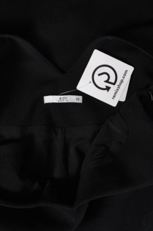 Šaty  Edc By Esprit, Veľkosť XXS, Farba Čierna, Cena  2,89 €