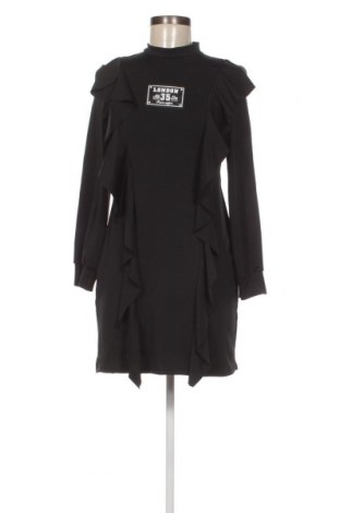 Kleid Euro Moda, Größe S, Farbe Schwarz, Preis € 13,81