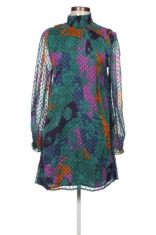 Φόρεμα FRNCH, Μέγεθος S, Χρώμα Πολύχρωμο, Τιμή 52,58 €