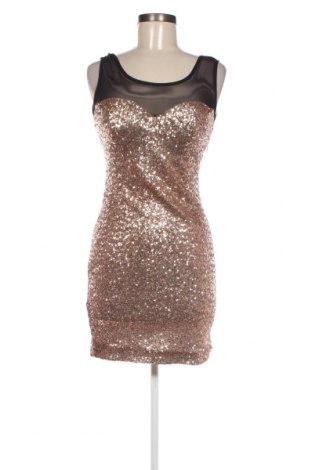 Φόρεμα Fervente, Μέγεθος XL, Χρώμα Χρυσαφί, Τιμή 16,62 €