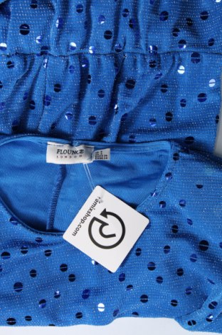 Šaty  Flounce, Velikost S, Barva Modrá, Cena  370,00 Kč