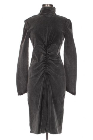 Kleid Fornarina, Größe M, Farbe Grau, Preis 20,87 €