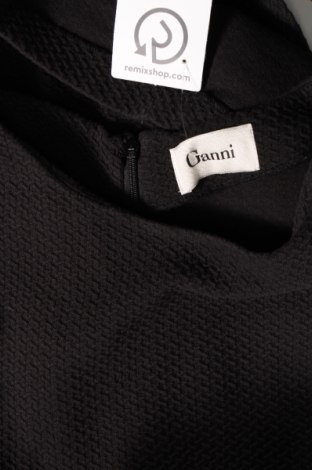 Φόρεμα Ganni, Μέγεθος L, Χρώμα Μαύρο, Τιμή 19,27 €