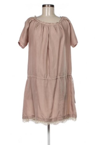 Kleid Gaudi, Größe L, Farbe Beige, Preis 18,99 €