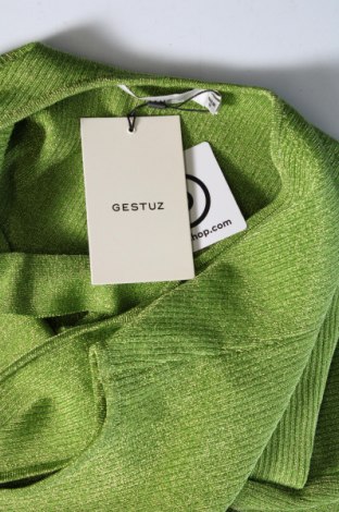 Рокля Gestuz, Размер L, Цвят Зелен, Цена 103,60 лв.