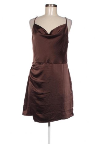 Šaty  Gina Tricot, Velikost XL, Barva Hnědá, Cena  207,00 Kč