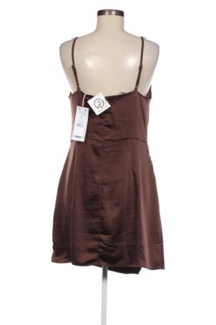 Šaty  Gina Tricot, Velikost XL, Barva Hnědá, Cena  207,00 Kč