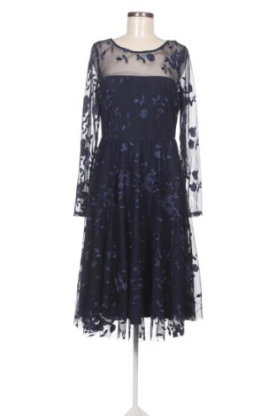 Φόρεμα Goddiva, Μέγεθος L, Χρώμα Μπλέ, Τιμή 40,82 €