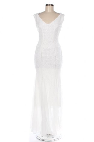 Φόρεμα Goddiva, Μέγεθος M, Χρώμα Λευκό, Τιμή 27,22 €
