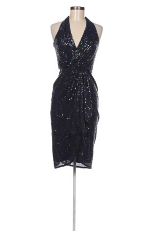 Φόρεμα Goddiva, Μέγεθος M, Χρώμα Μπλέ, Τιμή 30,62 €