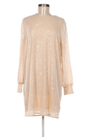 Kleid H&M, Größe L, Farbe Ecru, Preis 17,35 €