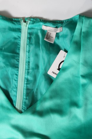 Рокля H&M, Размер XL, Цвят Зелен, Цена 31,33 лв.