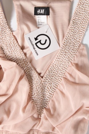 Šaty  H&M, Veľkosť S, Farba Béžová, Cena  9,21 €