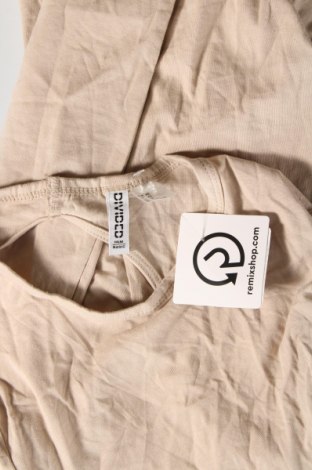 Šaty  H&M Divided, Velikost XS, Barva Béžová, Cena  88,00 Kč